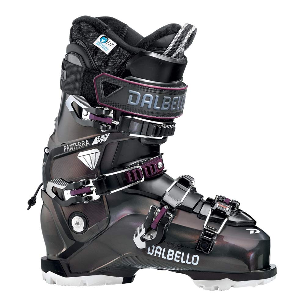 Dalbello - Damskie buty narciarskie Panterra 85 W Gw Ls Malva Burgundi - Szare