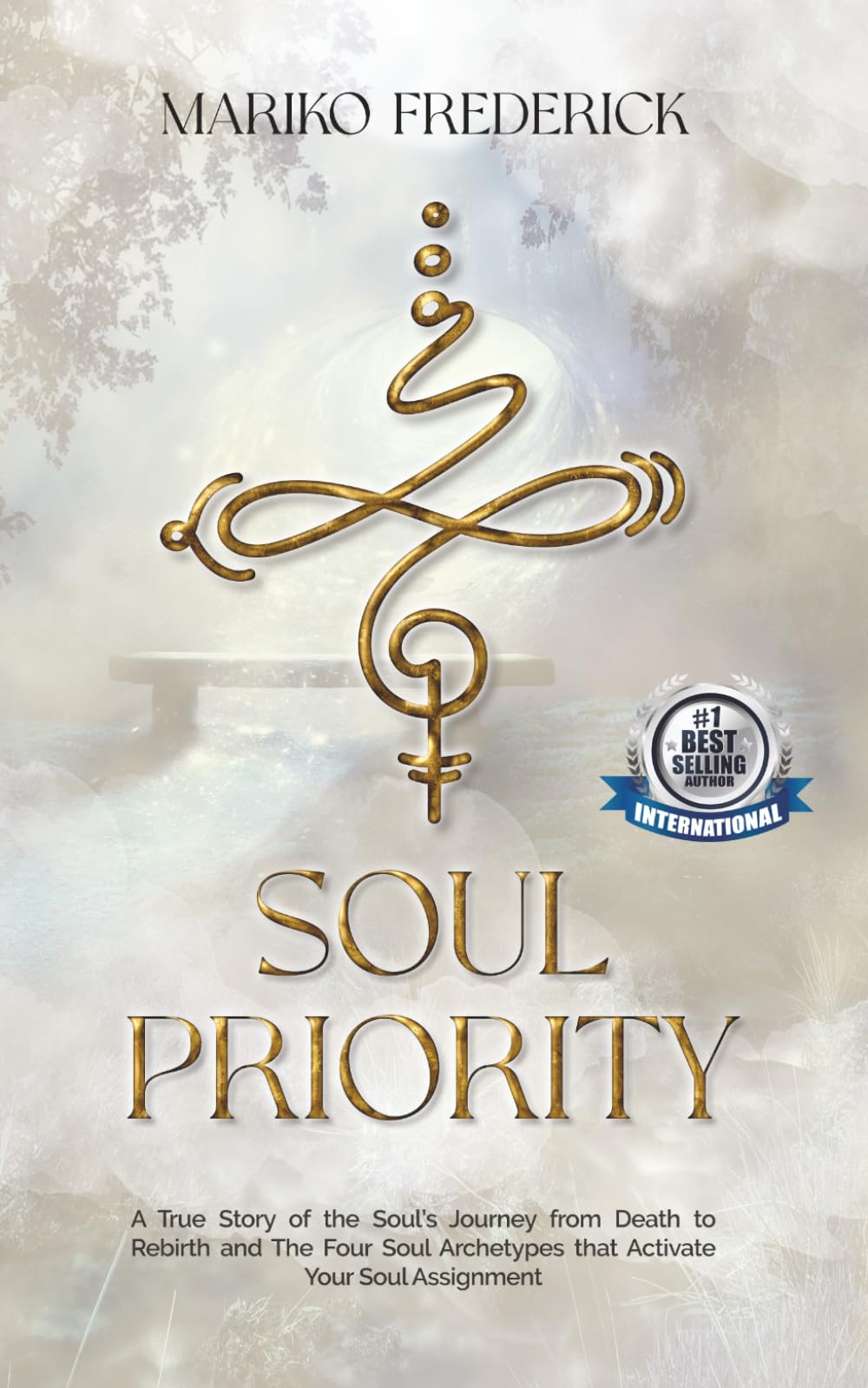 Soul Priority: A True Story of the Soul’s Journey from Death to Rebirth and The Four Soul Archetypes that Activate Your Soul Assignment