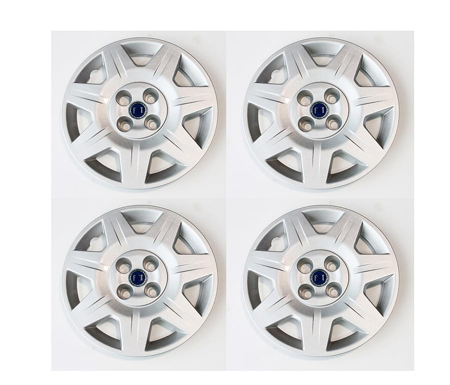 Set 4 Copricerchi In Coppa Per C3 Picasso Dal 2009 – Diametro 15 Pollici, Specifici Modello