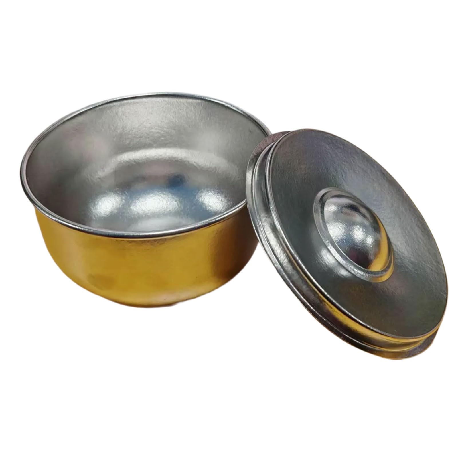 Nucelit 600ml Insulated Metal Container, Leak-Proof Lid for Hiking Picnics & On-the-Go Meal Prep