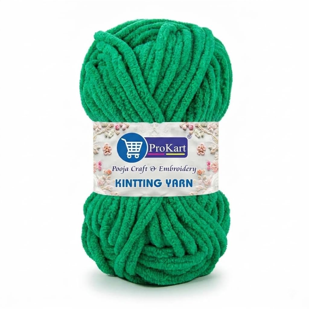 ProKart Blankie Wool - Premium Chunky Yarn -7 ProKart Blankie Wool - Premium Chunky Yarn -7