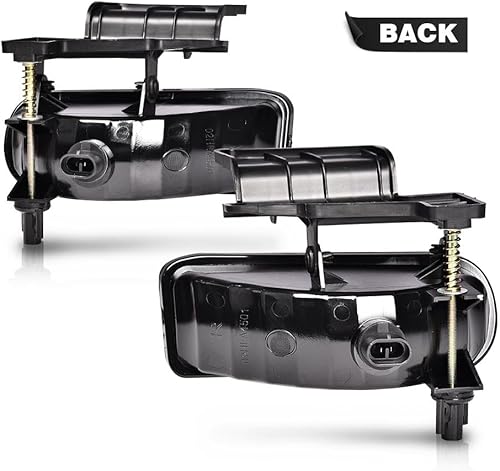 Miniatura 9 de G-PLUS Lámpara antiniebla izquierda derecha compatible con Chevy Silverado 1999-2002 150025002001 2002 Chevy Silverado 35002000-2006 Tahoe Suburban