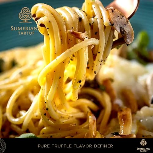Miniatura 3 de SUMERIANS TARTUF Salsa de trufa negra pasta de trufa negra salsa de trufa pura de hongos para pizza pasta hamburguesa filete sándwich para perros