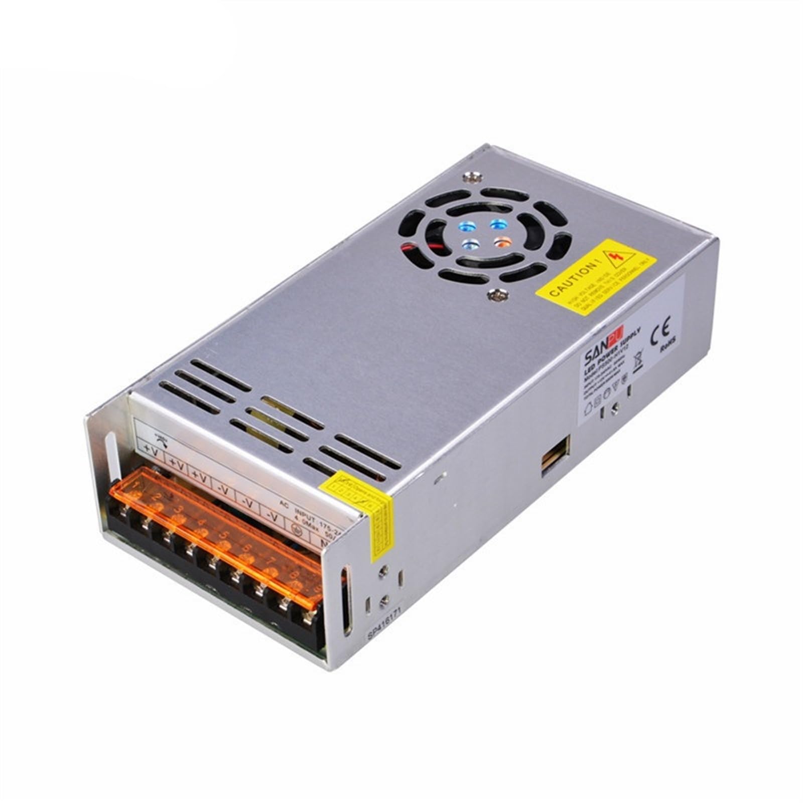 Transformateur 12v 500w alimentation continue 40a pour ruban led intérieur
