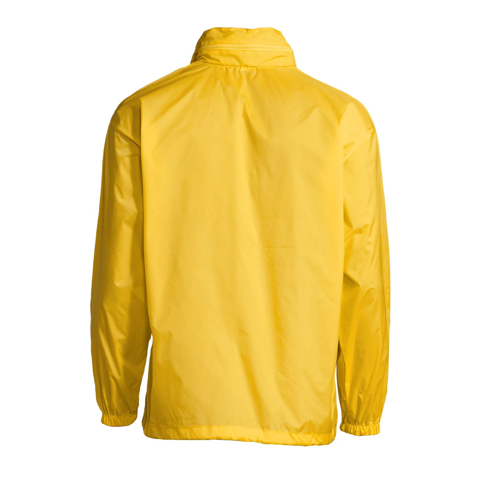 AS Roma Antivento Full Zip Lupo Giallo Antivento Unisex - Adulto