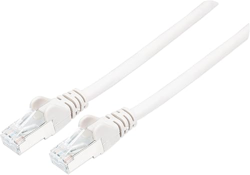 Intellinet 741361 Netzwerkkabel mit Cat7-Rohkabel S FTP Cat6a-Stecker 100 Kupfer LS0H WeiAY Intellinet 741361 Netzwerkkabel mit Cat7-Rohkabel S FTP Cat6a-Stecker 100 Kupfer LS0H WeiAY