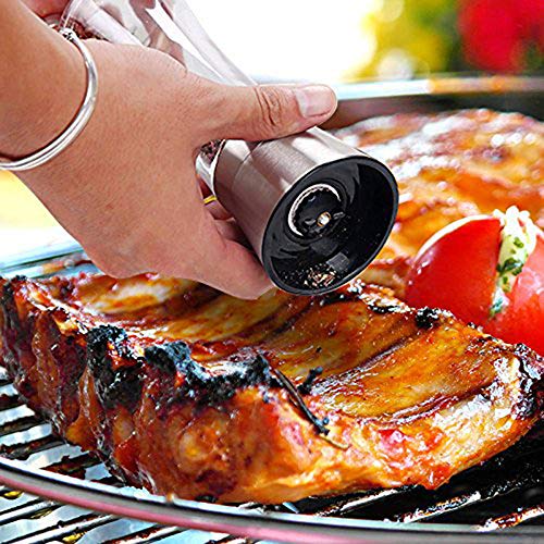 Ebaco Original Stainless Steel Salt Or Pepper Grinder - Top Spice Mill With Ceramic Blades thumb #6