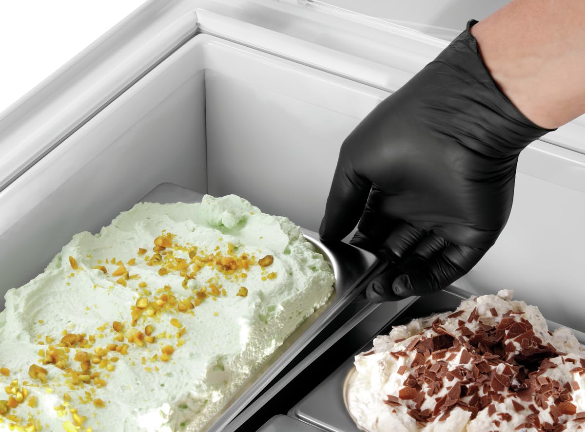 Bartscher Vetrina per gelato, 3 x 5 litri