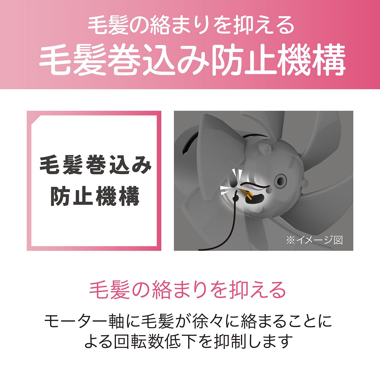 コイズミ マイナスイオンヘアドライヤー KDD-0020サムネイル4