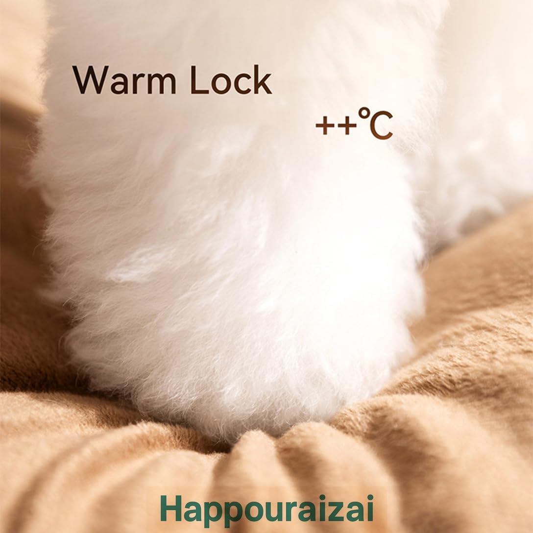 ペットベッド 猫ハウス 暖かい 冬用 犬 ハウス 滑り止め ラウンド 可愛い ペットハウス 分厚い 保温 猫用 ハウス ふわふわ 犬