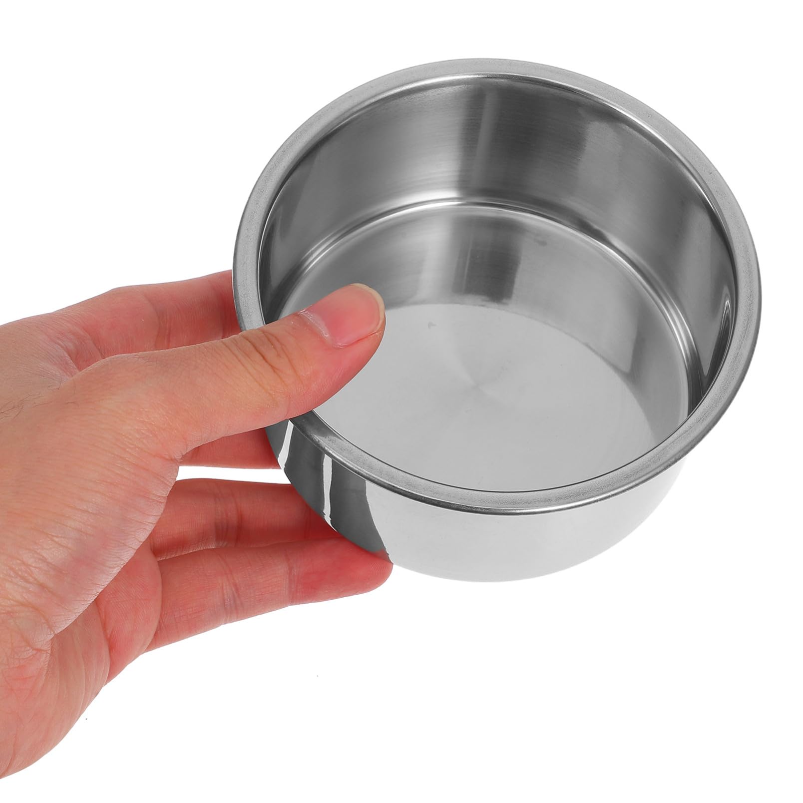 Mipcase 3 Moldes Desmontables Redondos Fáciles de Limpiar y Desmoldar de Acero Inoxidable para Tartas Ideales para Cocinas en Casa y Cafés
