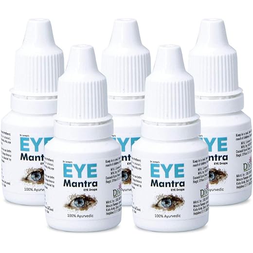 Eye Mantra Ayurvedic Eye Drops 10ml