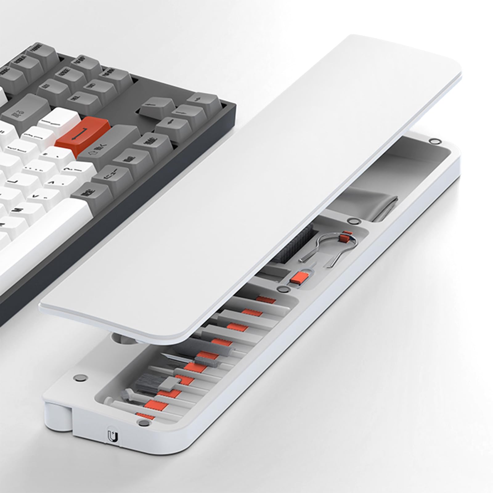 Amazon.co.jp：リストレスト パームレスト キーボード用 大型 白 Wrist