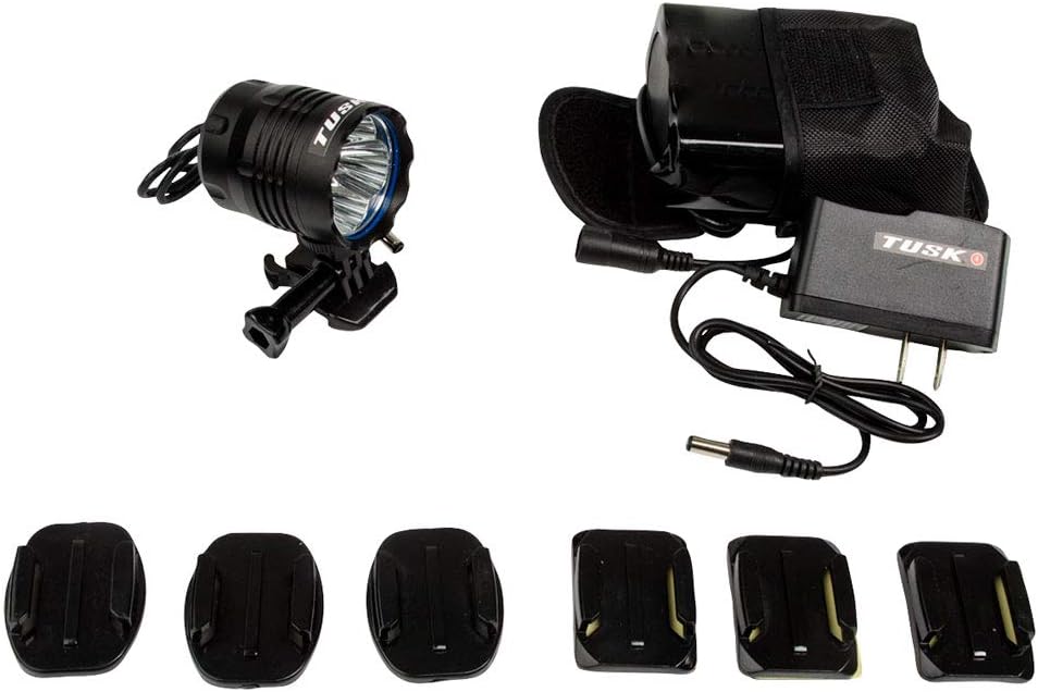 TUSK Helmet Light Kit – LED Safety and Visibility Lighting for Motorcycle Helmets
