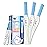 DAVID Pregnancy Test 3 hcg midstream & 3 Test Sticks