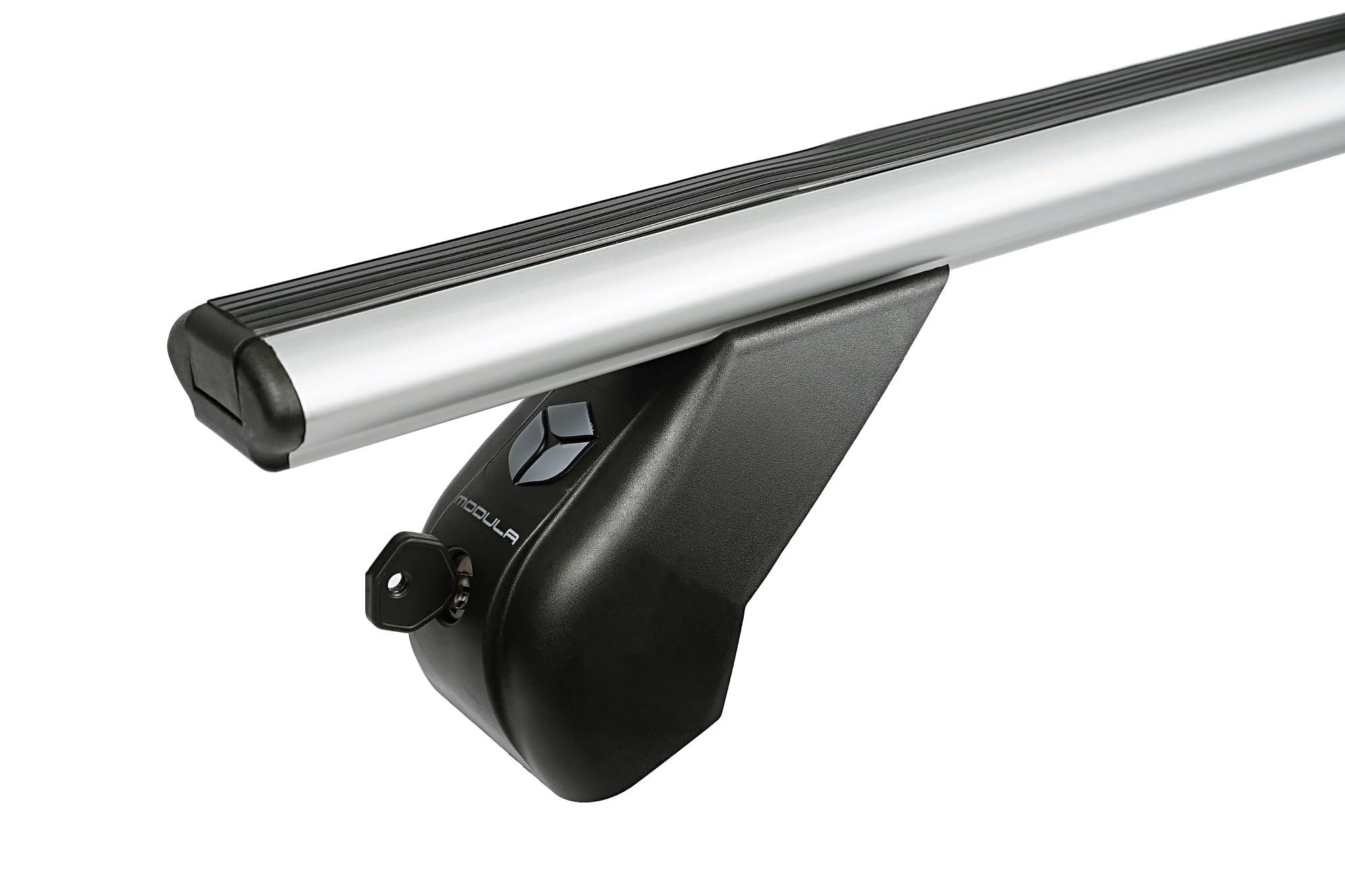 Modula Bagażnik bazowy belki dachowe PUNKTY kompatybilne z Mazda 5 II CW VAN 2010-2015 max 75 kg 110 cm Aluminium
