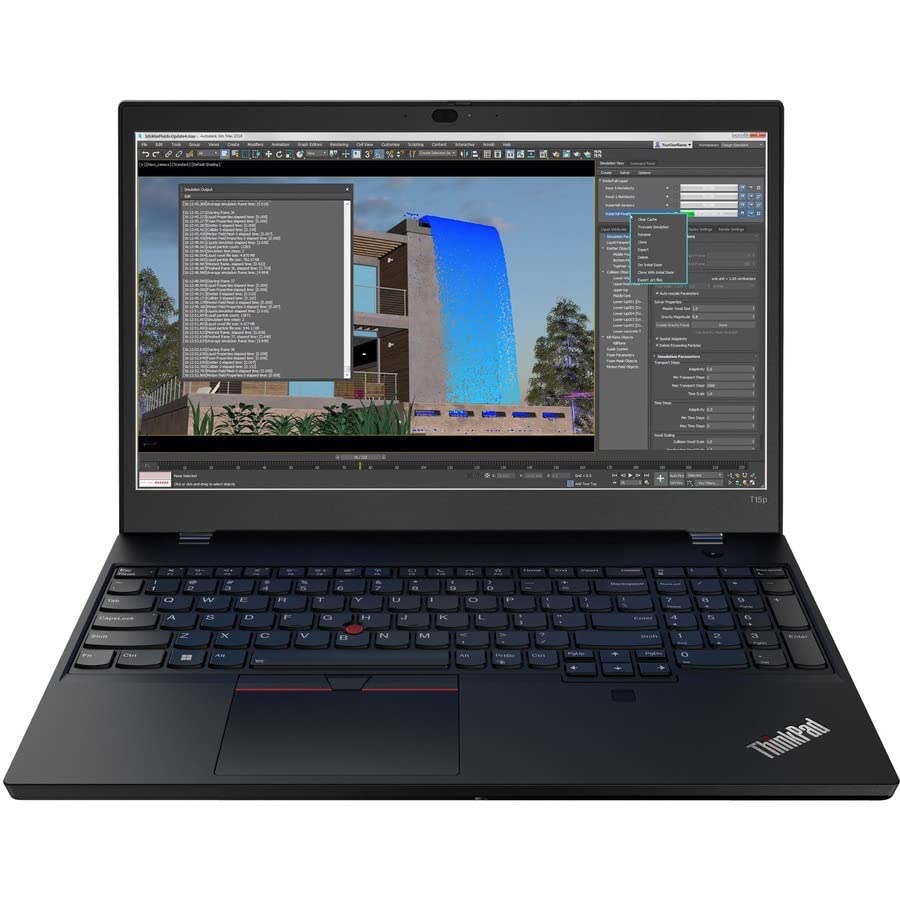 Lenovo ThinkPad T15p Gen 3 21DA0011US 15.6" Mobile Workstation - Full HD - 1920 x 1080 - Intel Core i7 12th Gen i7-12700H Tetradeca-core (14 Core) 2.30 GHz - 8 GB Total RAM - 512 GB SSD - Black - Image 7