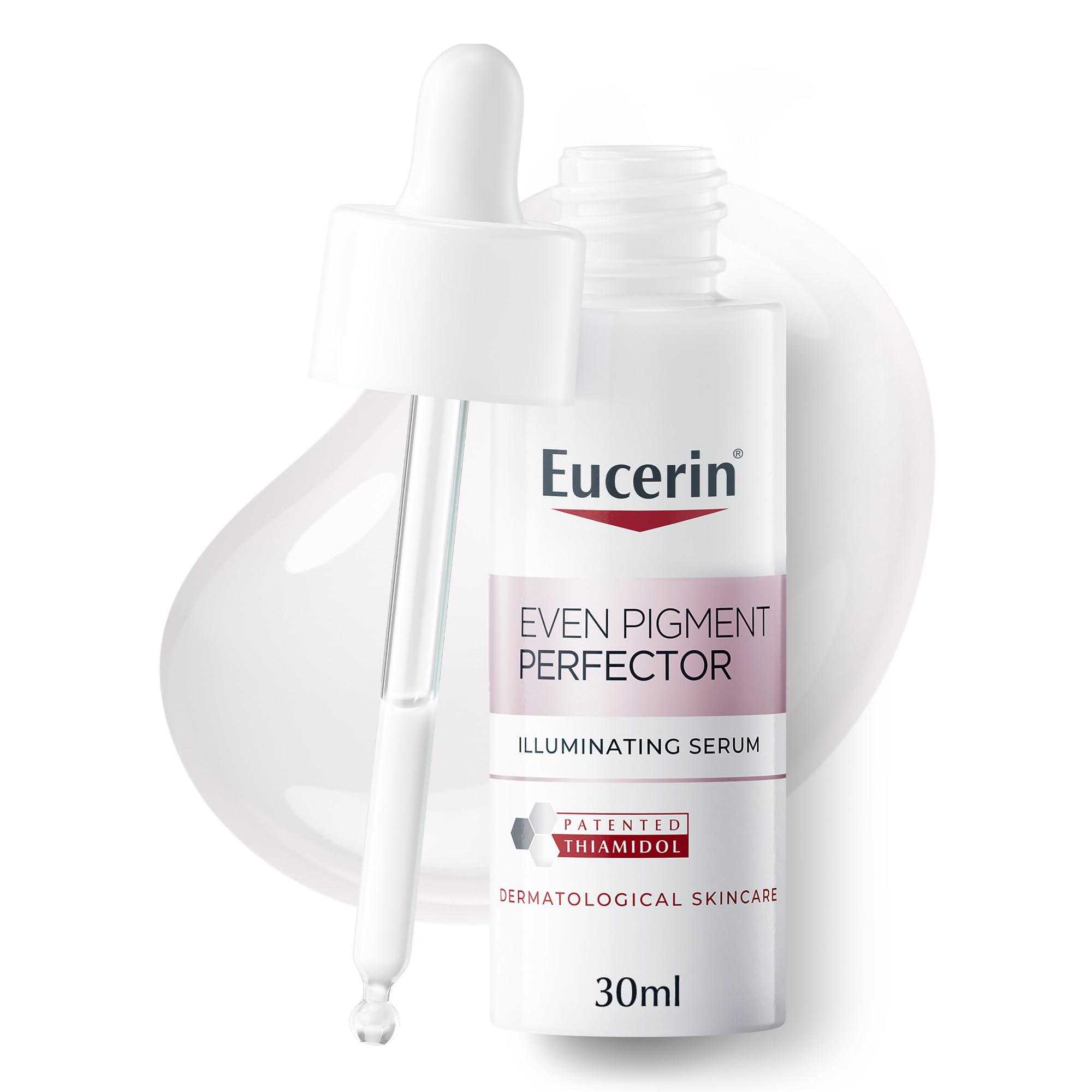 Eucerin Even Pigment Perfector Skin Perfecting Face Serum with Thiamidol  and Hyaluronic Acid, Reduces Pigment Spots, Visible Radiance on the Skin