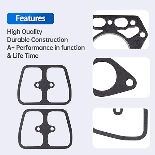 Miniatura 4 de Kit de juntas para motor Kawasaki FH680V FH721V 22-25HP Reemplaza 11004-7006 11060-7013 11060-7016 11060-7011