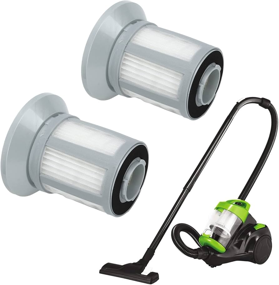 Amazon.co.jp: Yctze フィルターキット 2セット 掃除機交換用