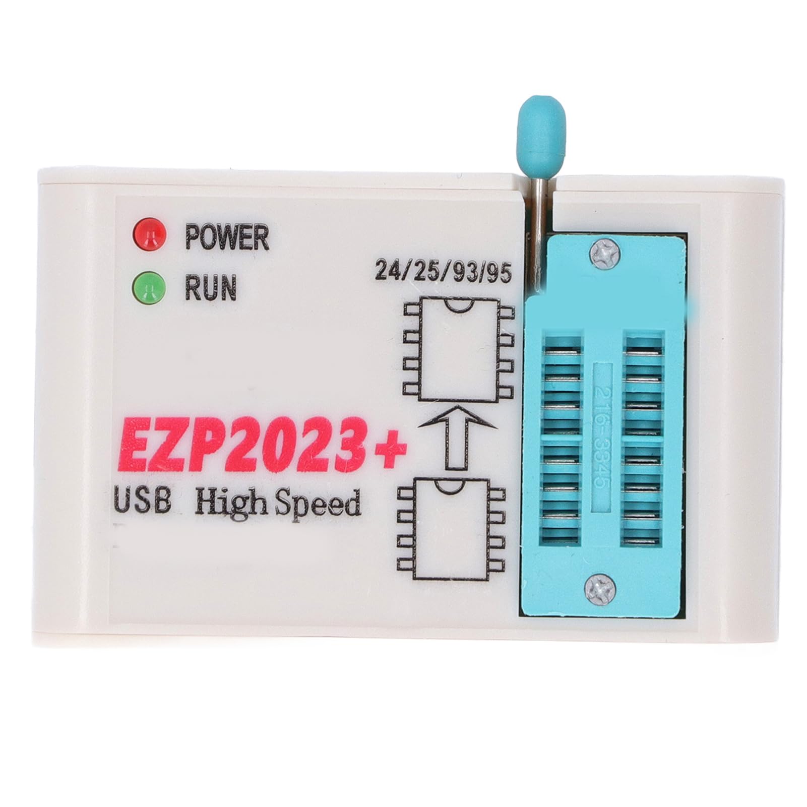 Programmeur BIOS Flash SPI Haute Vitesse 25T80 Reconnaissance Automatique Puce Lecture Écriture Rapide Industrie
