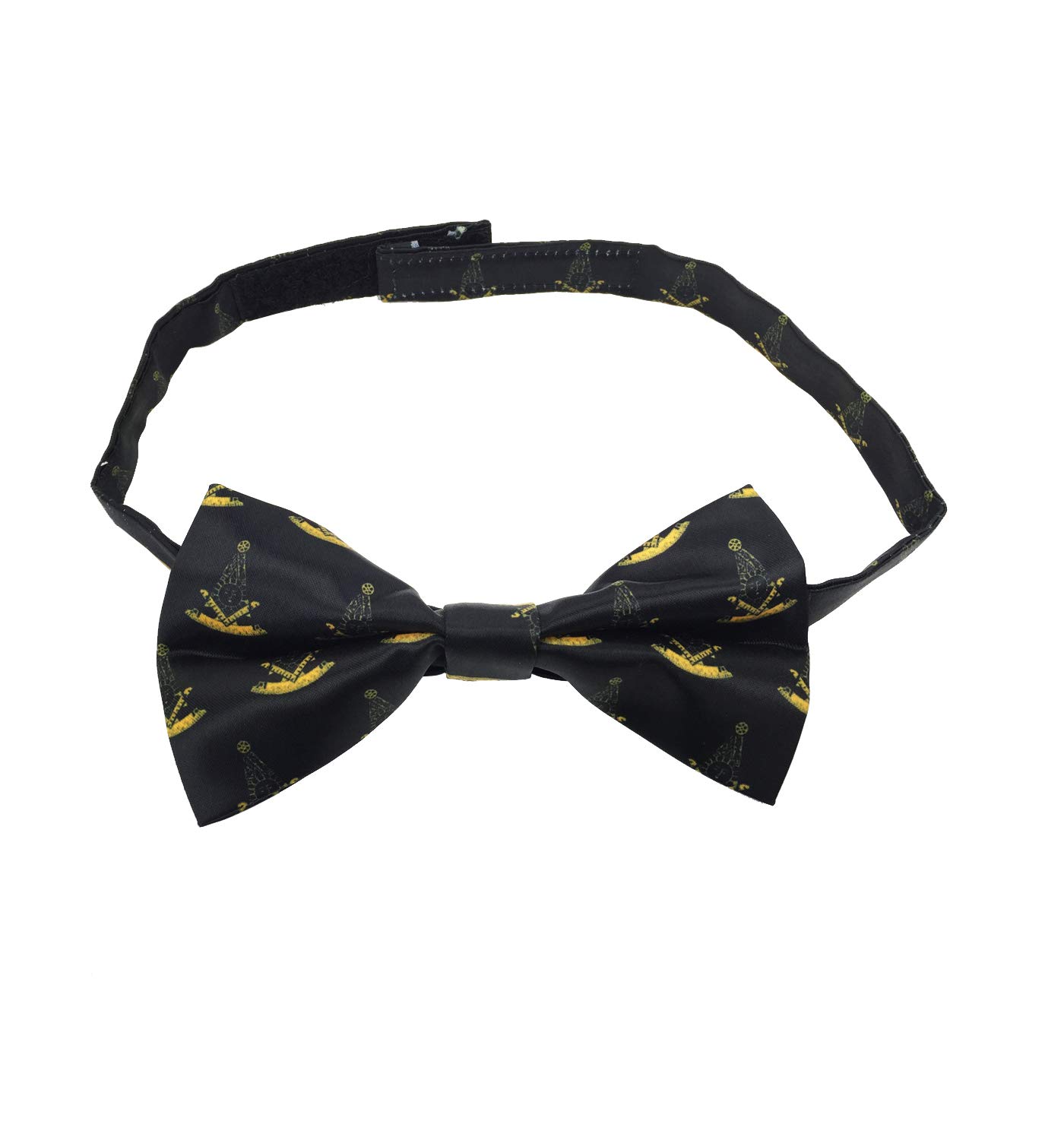 Masonic Past Master 100% Silk Bow Tie BT035