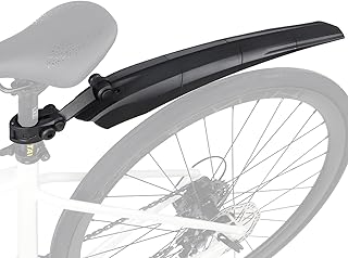 Fahrrad Schutzblech Universal Schnelle Demontage Fahrrad schutzblech für alle Mountainbike/Road Bike/MTB, Passend für die Größen 24-29 Zoll