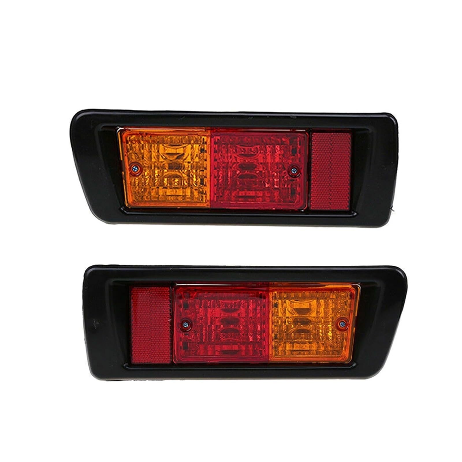 BOYDREAM fanali posteriori dell'auto Paraurti posteriore Riflettore Luce freno per Toyota Per Land Per Cruiser Prado 90 1997 1998 1999 2000 2001 2002