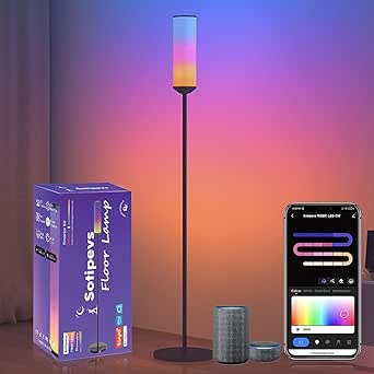 Sotipevs RGB フロアライト 間接照明 Alexa対応 LED Amazon.co.jp : Sotipevs RGB フロアライト 間接照明 Alexa対応