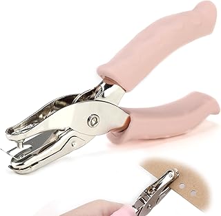 Single Hole Punch 3mm for Paper and Card, Small Paper Punch 