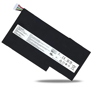 WISTAR Laptop Battery for MSI BTY-M6J Battery for GS63 7RD, GS73VR 7RE (5700mAh, 3 Cells)