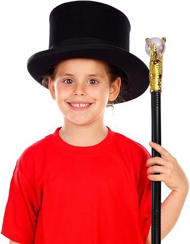 Miniatura 8 de Zerodeko Juego de 3 piezas de disfraz de bastón para cosplay, vara de cetro, cetro de tres secciones, para Halloween, bastón para caminar, juego de