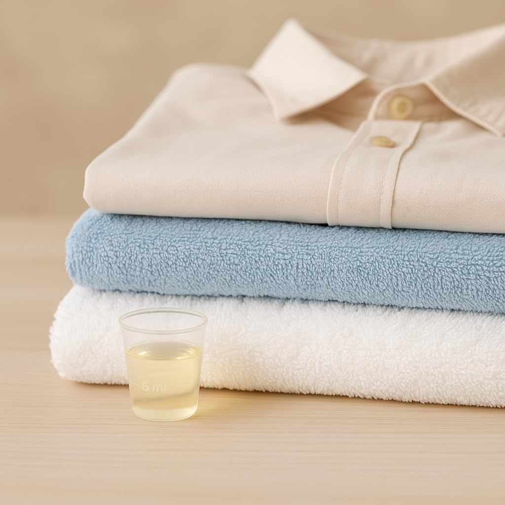 AMARELLA Wäscheparfum Set 4×250 ml - Vanwood, Duftkonzentrat für Textilien, intensiver Wäscheduft, über 50 Wäschen je Flasche, lang anhaltende Frische
