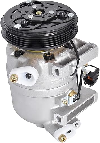 Miniatura 1 de marddpair Compresor de A/C CO 10386C Reemplazo para Nissan Frontier 3.3L 1999-2004 Reemplazo para Nissan Xterra 3.3L 2000-2004
