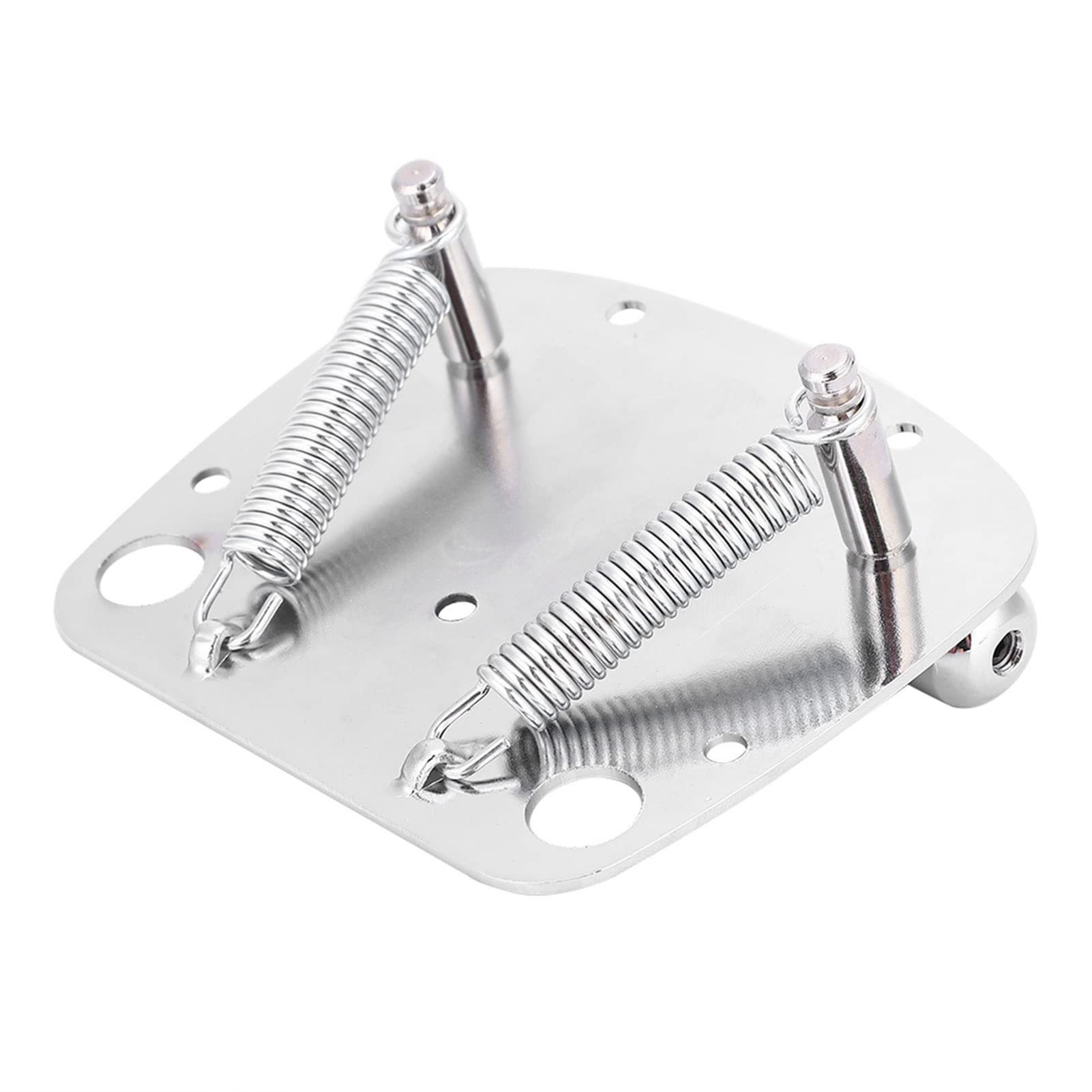 Juego de puente de trémolo Vibrato chapado en metal para guitarra Mustang, sistema de vibrato resistente y con llaves para reparar y reemplazar
