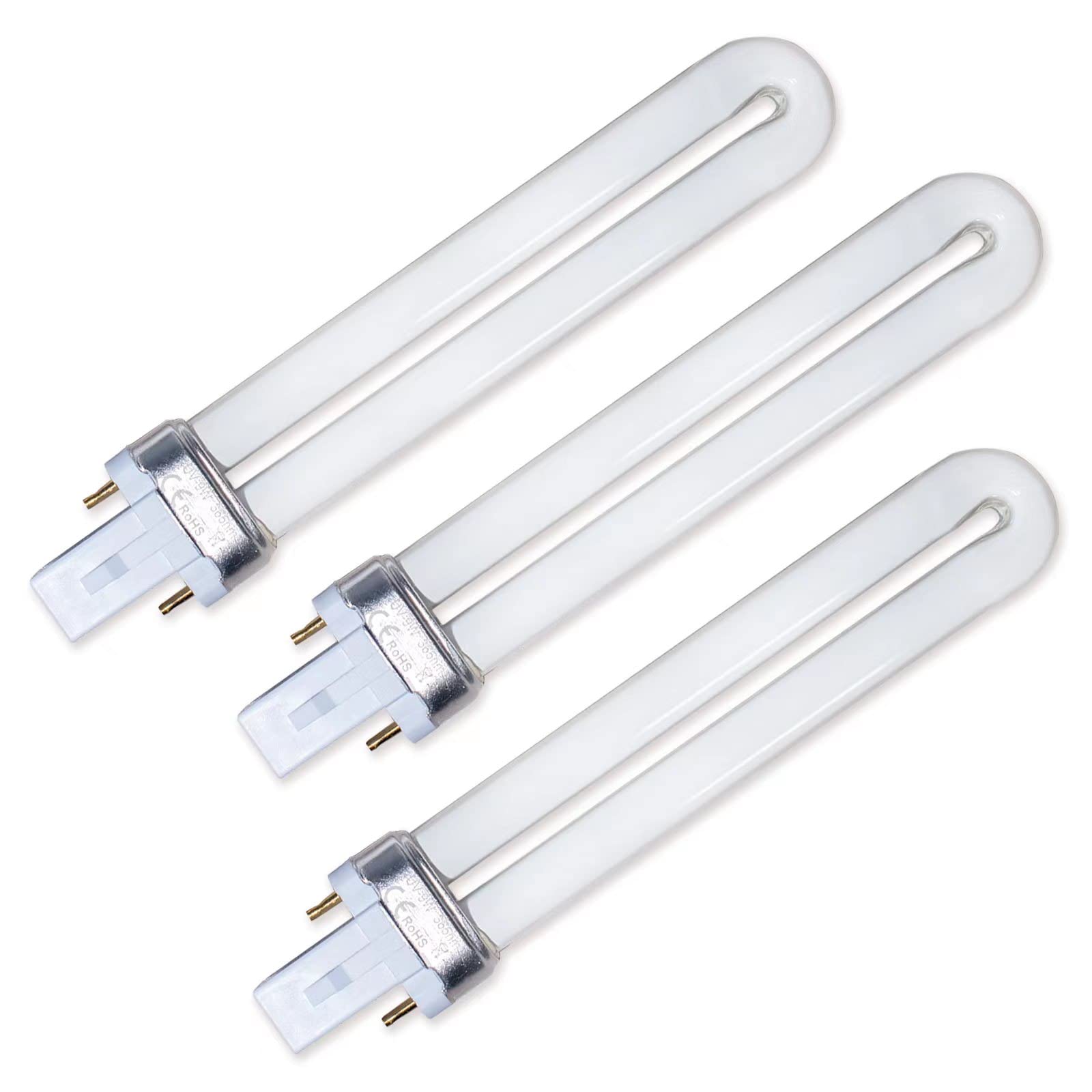 3 Pack 21050 Replacement Bulb 9W Light for DT3009, DT3019 DT3039 6.5 Inch Length