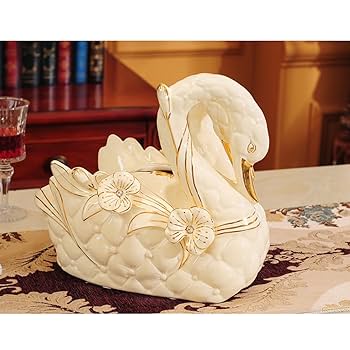 Amazon｜ティッシュボックスカバー、多機能セラミックティッシュ