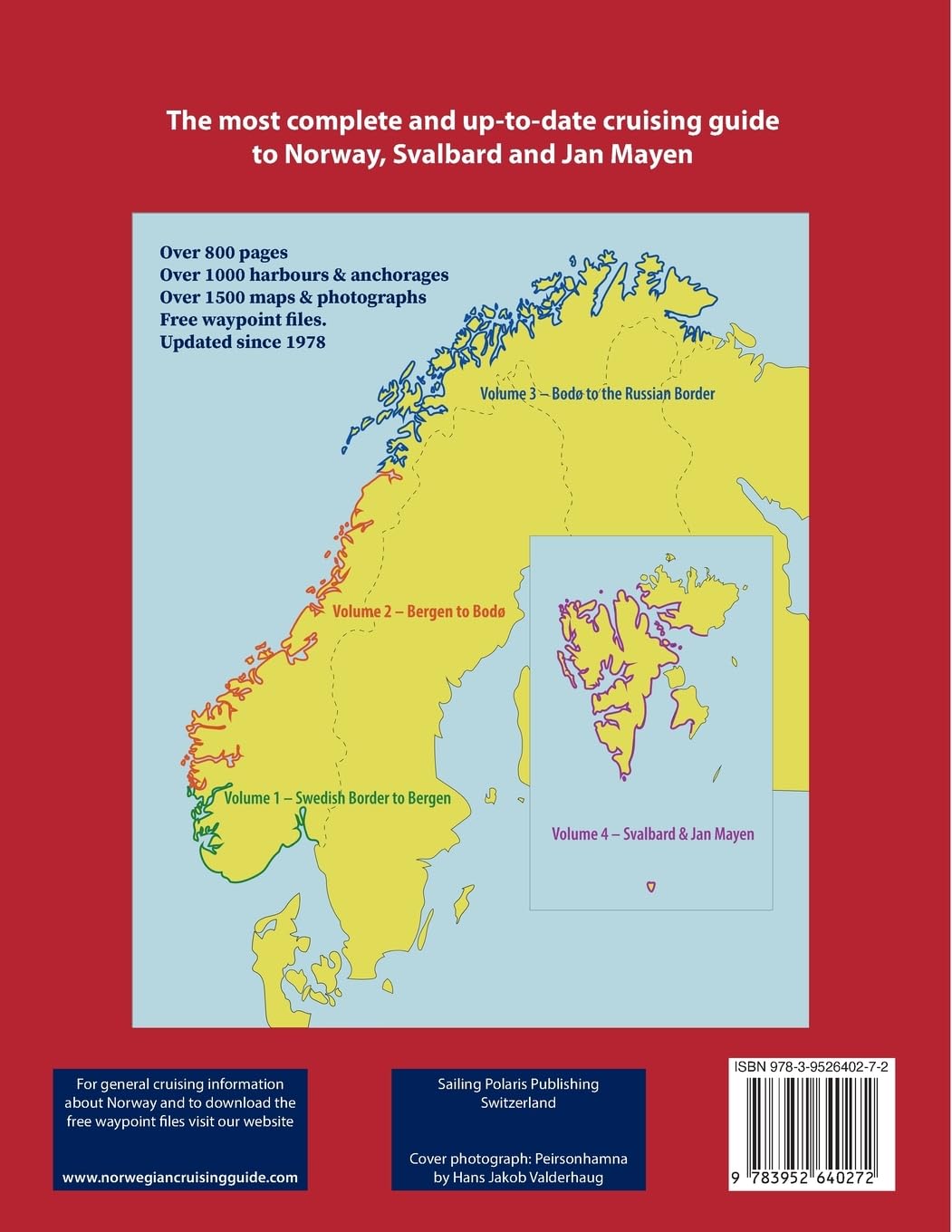 Norwegian Cruising Guide: Volume 4 - Svalbard & Jan Mayen
