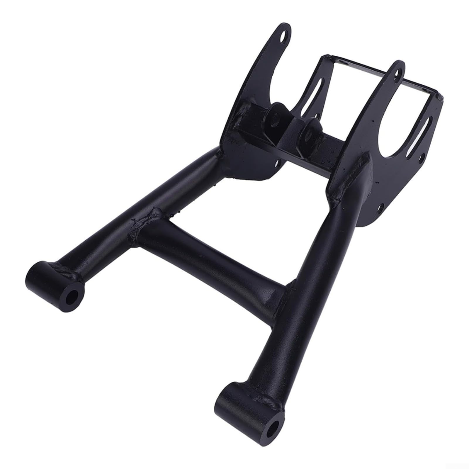 Bras oscillant arrière en alliage d'acier noir haute dureté pour VTT 50-125cc pour quad Go Kart avec pneus de 15,2 cm et 17,8 cm Pièce de rechange