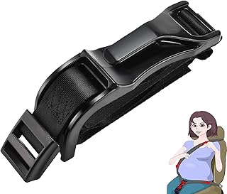 Pregnancy Bump Strap Adjuster, Belt Buffer Adjuster Accessories for Women Men Belly Comfort, a Must-Have for Expectant Mothers to Protect Unborn Baby