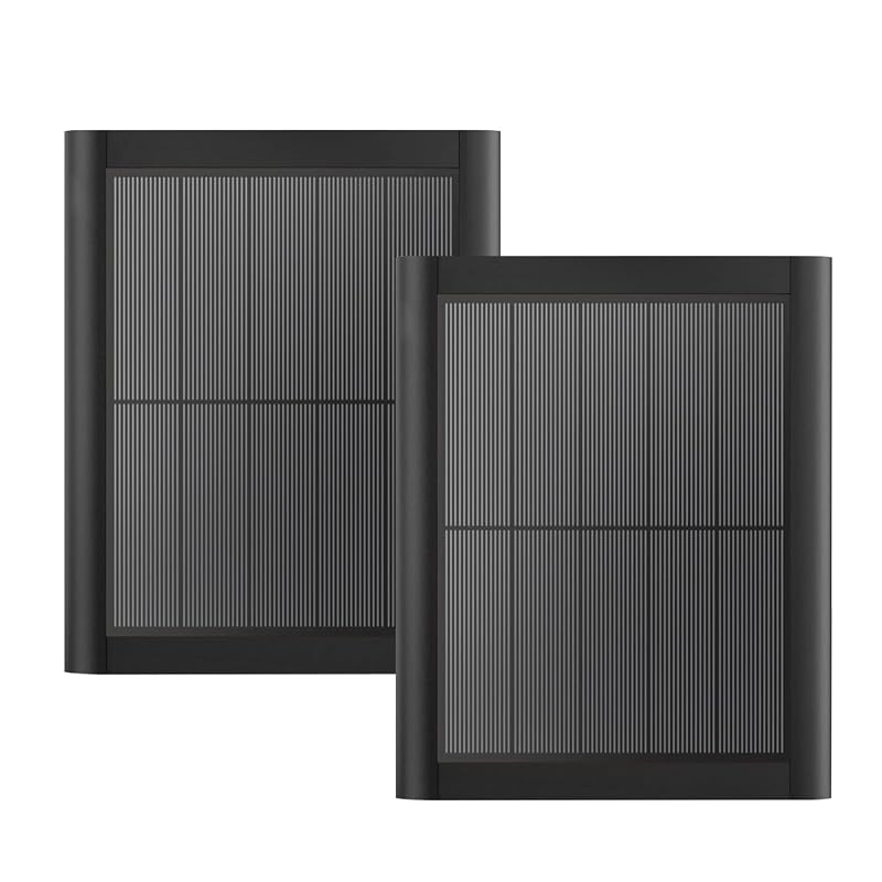 Kit com 2 Painéis Solares YUELAN de 5 W com Suportes para Câmeras Ring Stick Up Cam e Spotlight Cam, 2nd Generation