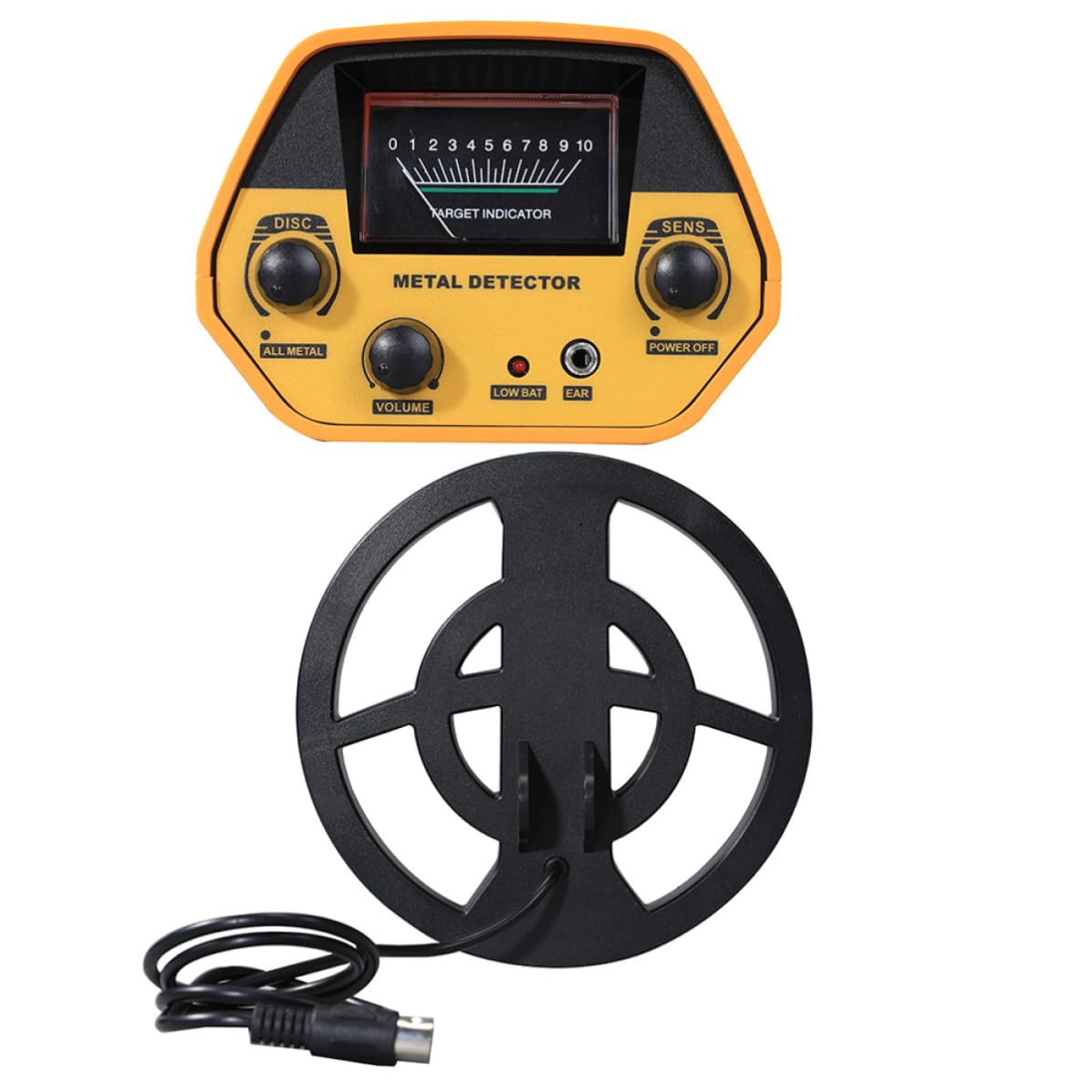 Detector de Metales Subterráneo Gtx5030 Varilla Ajustable