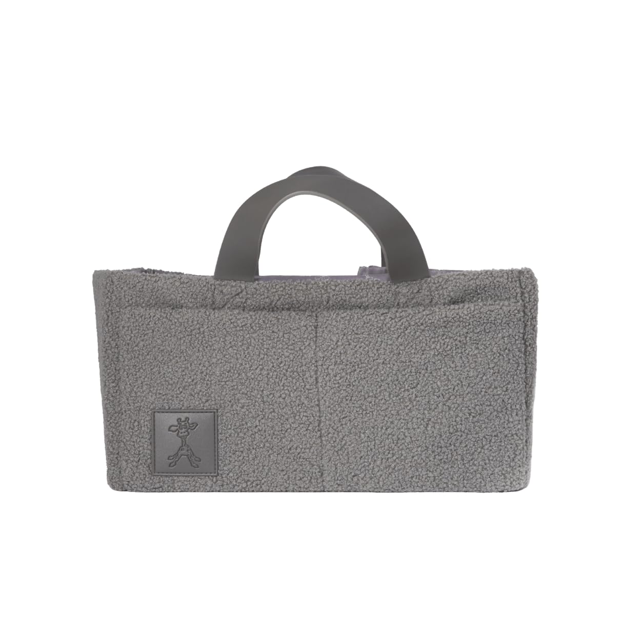 GIGIL Panier à couches – Organiseur de bébé pour couches et lingettes – Organiseur de voiture – Panier de rangement pour chambre d'enfant (gris anthracite)
