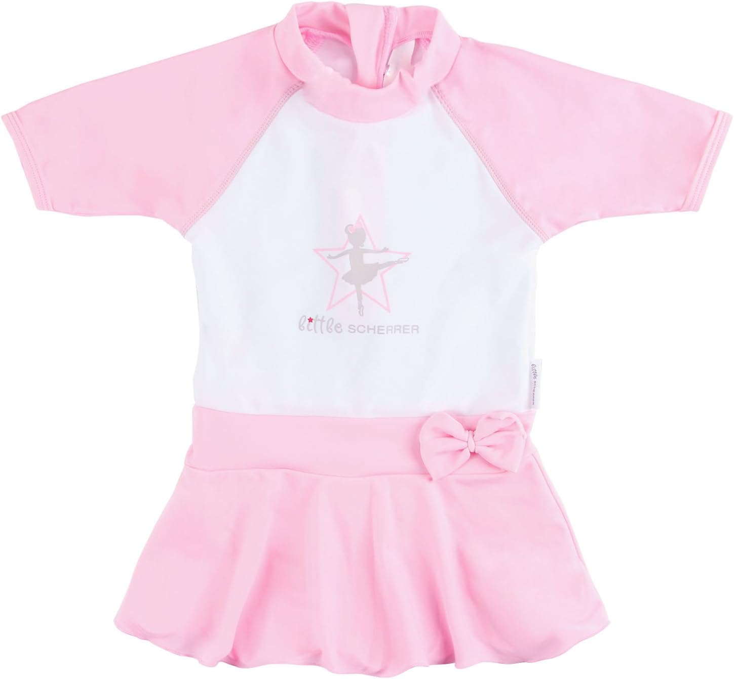UV Swimwear - UPF 50+ Baby One Piece Swimsuit by Little Scherrer - Just Dance !