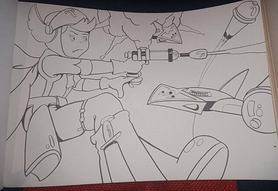 ガッドサンダー　ブロックスケッチ　クレヨンボード ガッドサンダーブロックスケッチクレヨンボード