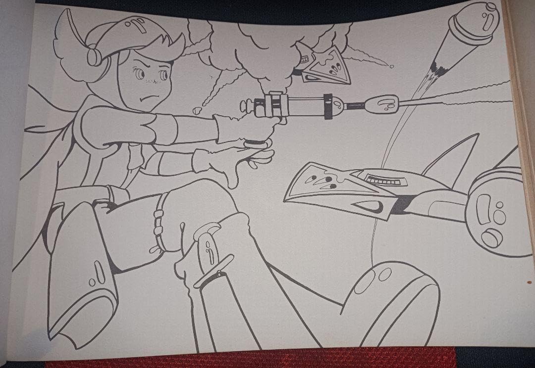 ガッドサンダーブロックスケッチクレヨンボード