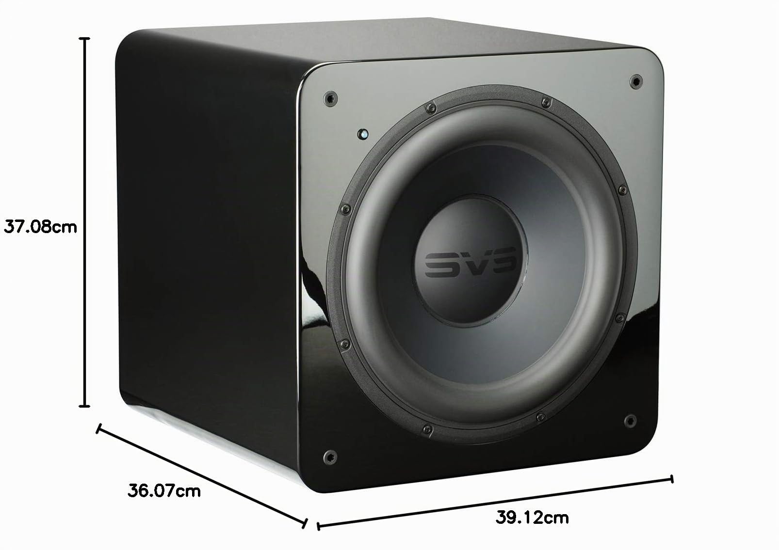 SVS SB-2000 - Subwoofer, finitura nero pianoforte lucido