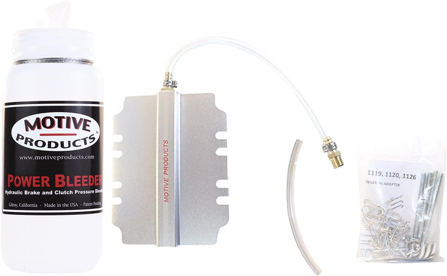 Motive Products Bundle 1105 Rectangular Style 4.25" x 6.