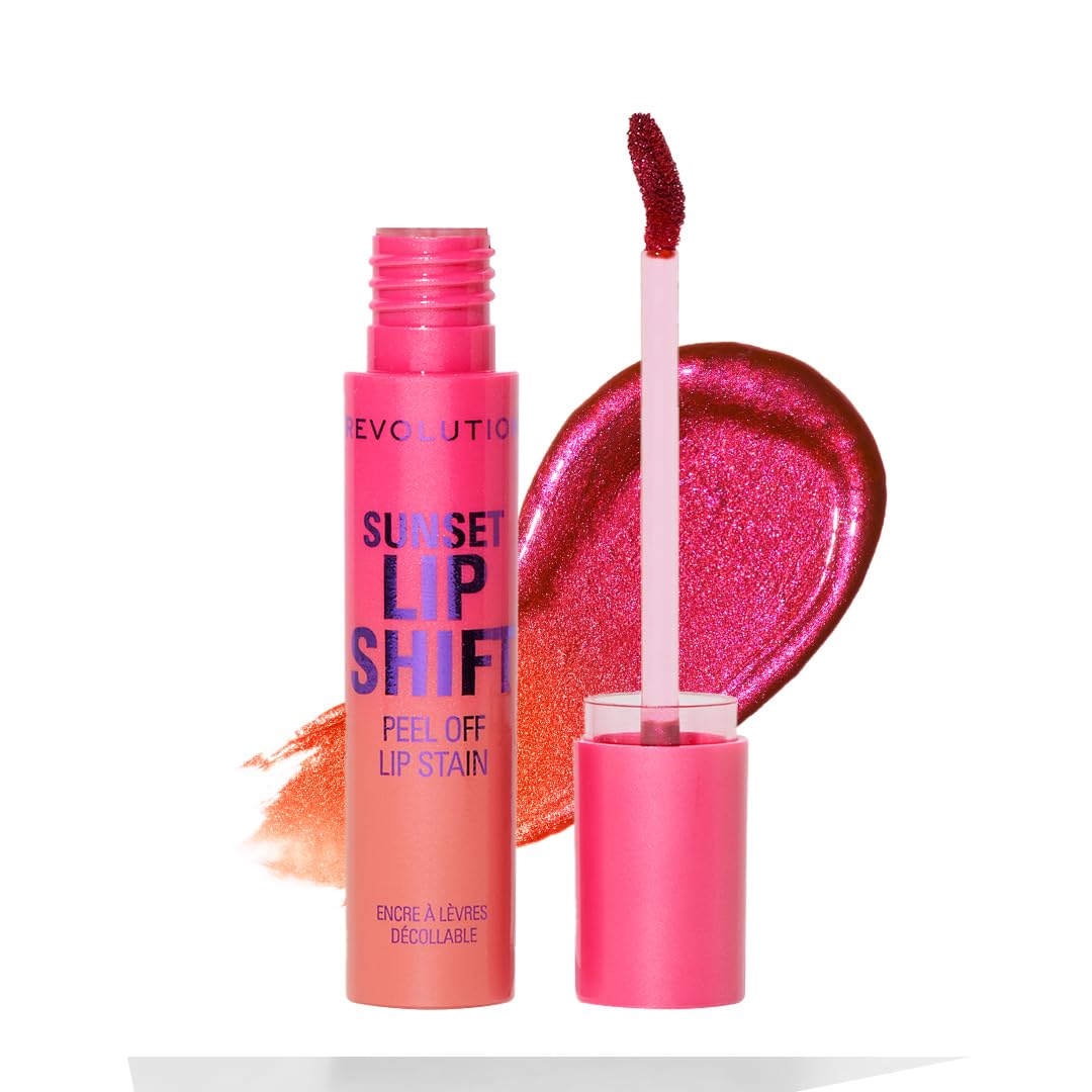 Revolution Beauty London Lip Stain Flushed Pink (Natural)-picture-22