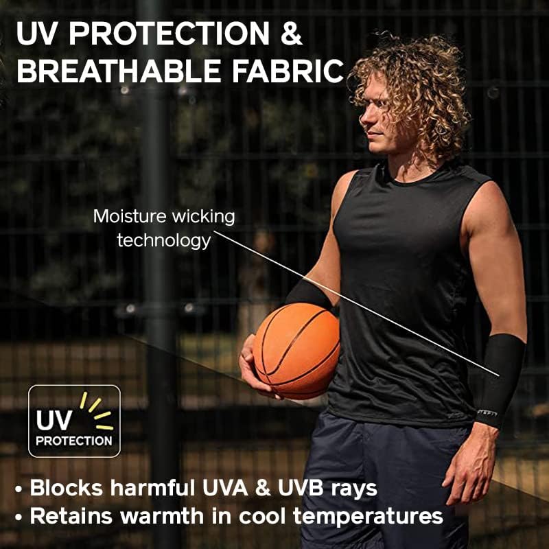 Miniatura 5 de Manga de compresión para antebrazo para hombres y mujeres, mejora la comodidad durante los deportes o el uso diario para un mejor rendimiento